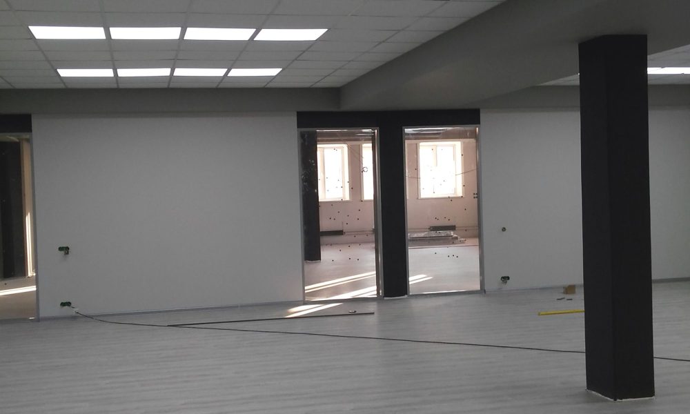 Interior Finish Work