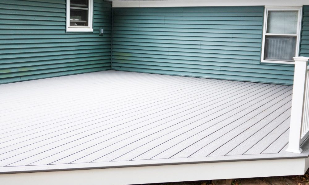 Siding Trim Deck